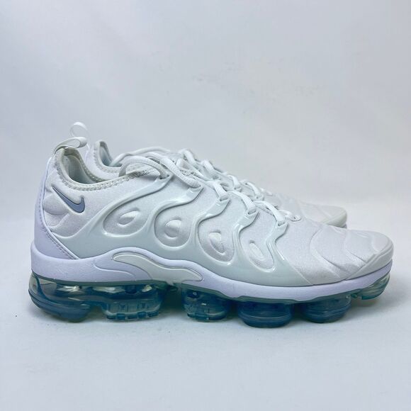 Nike Air VaporMax Plus White/Pure Platinum | Size 10 - Picture 3 of 10